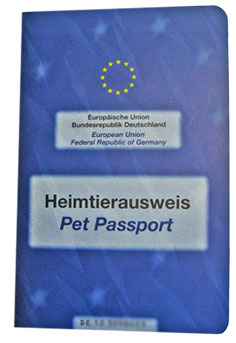 EU Heimtierausweis
